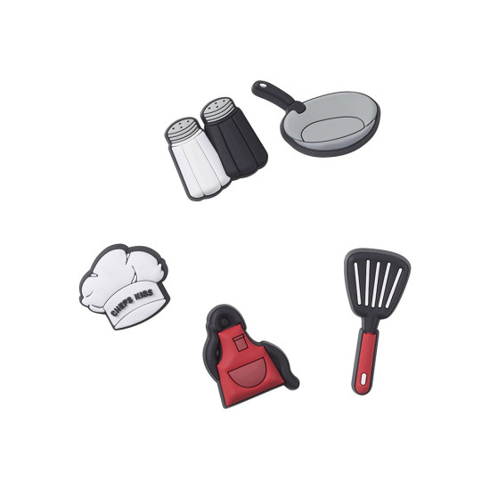 Crocs Jibbitz™ charms Chef 5 Pack